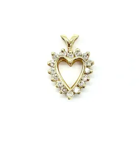 1/4 ctw Diamond Pendant