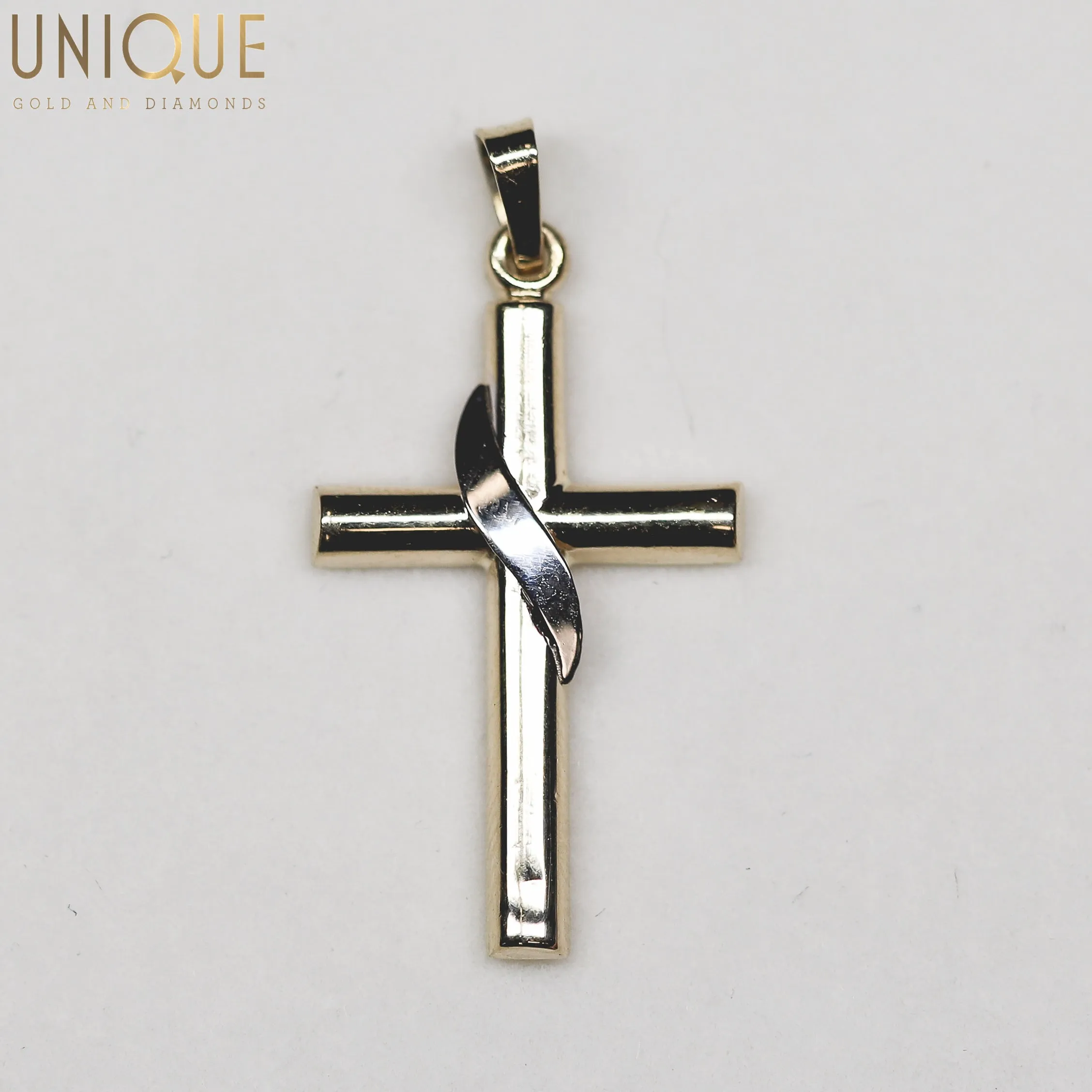 14 karat gold cross