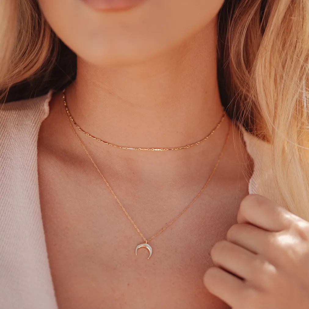 14K Ella Choker Necklace