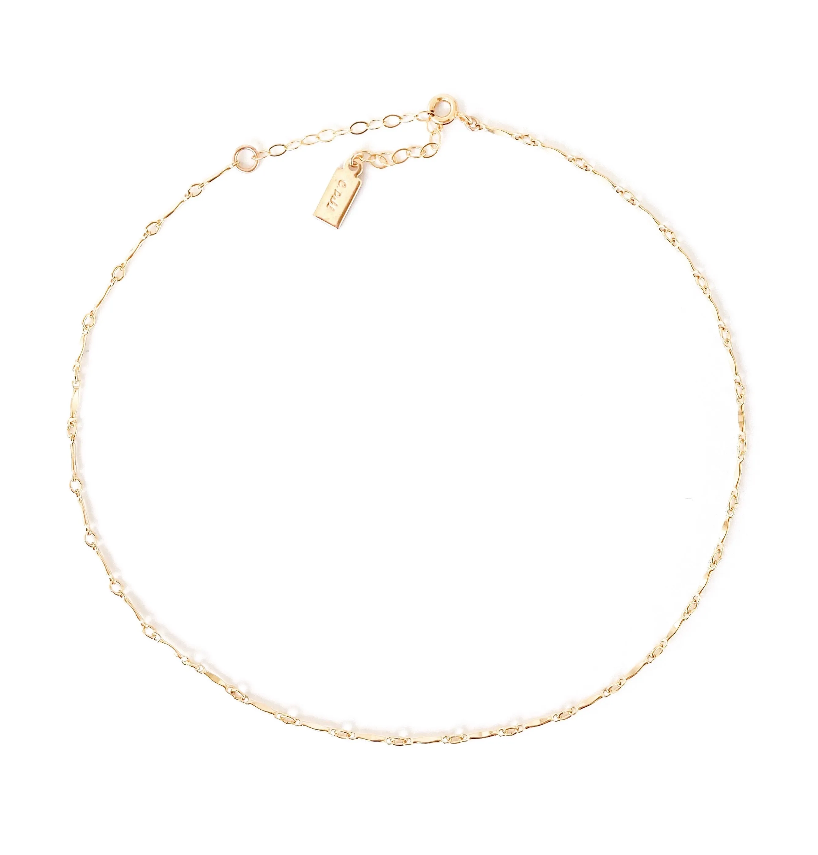 14K Ella Choker Necklace