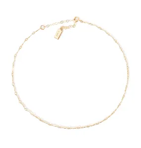 14K Ella Choker Necklace