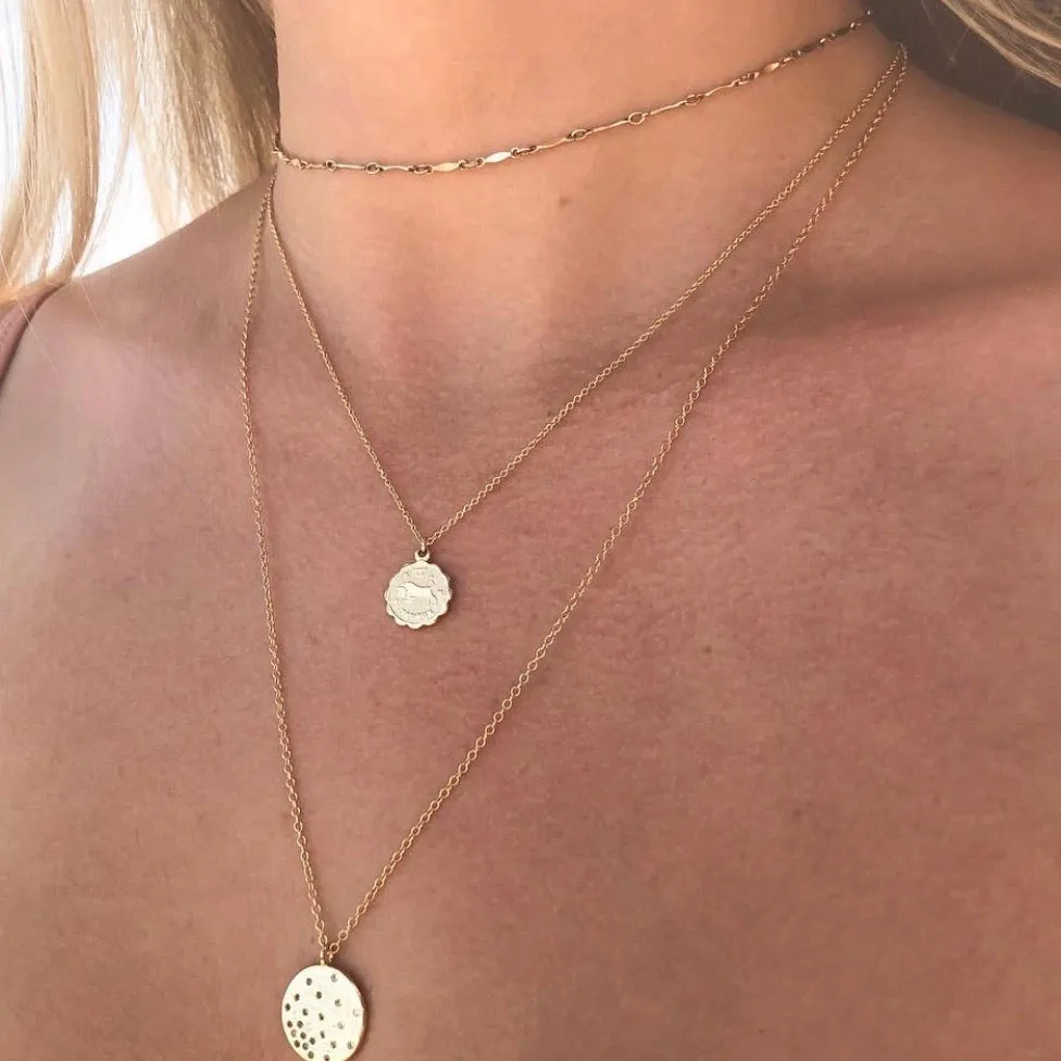 14K Ella Choker Necklace