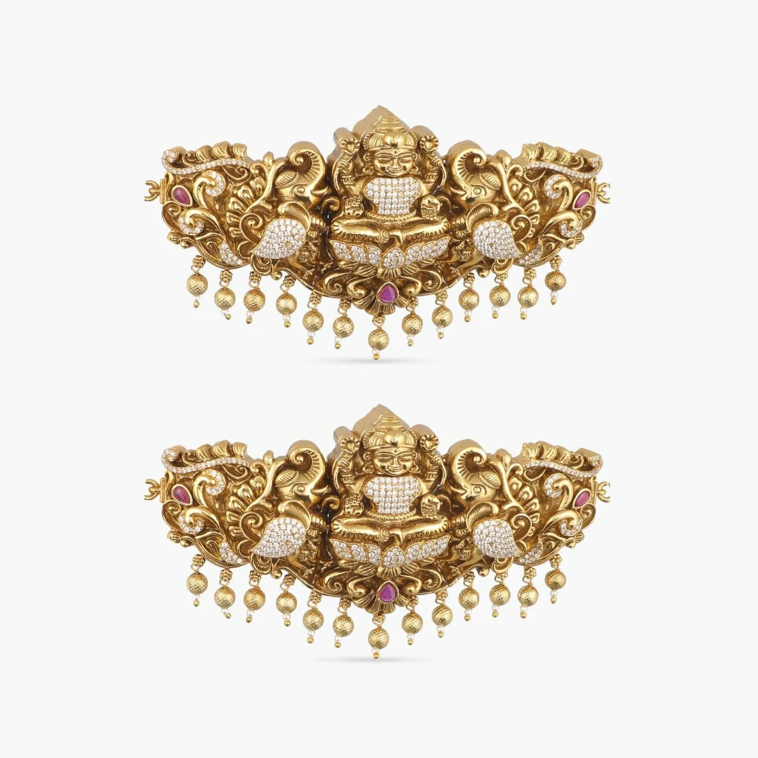 Aashni Antique Temple Bridal Set