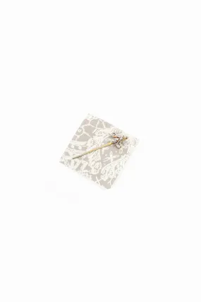 AC110H Hair Clip Crystal