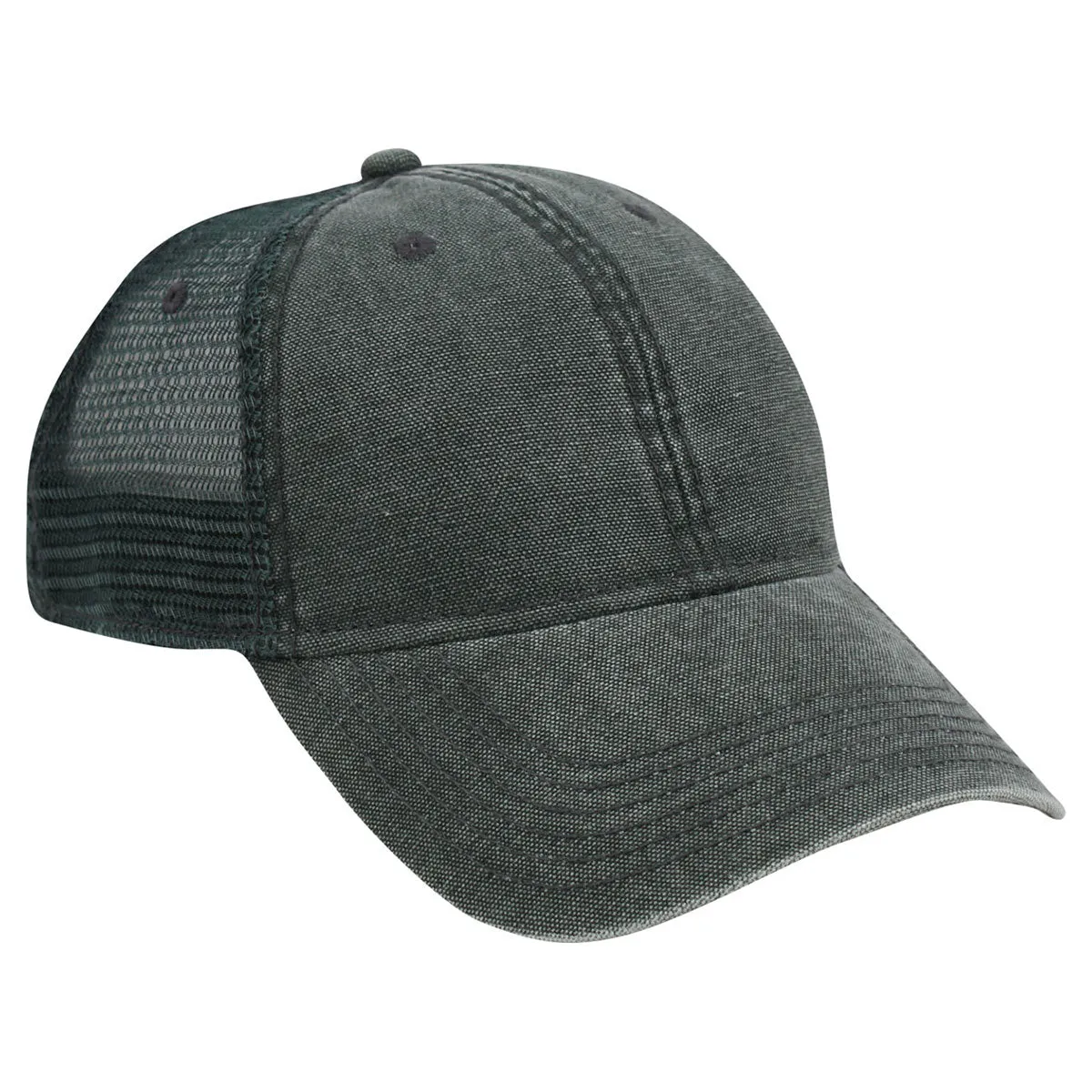 AHEAD Forest Green Every-Day Trucker Cap