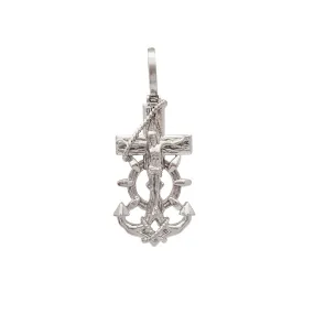 Anchor Pendant (Silver)