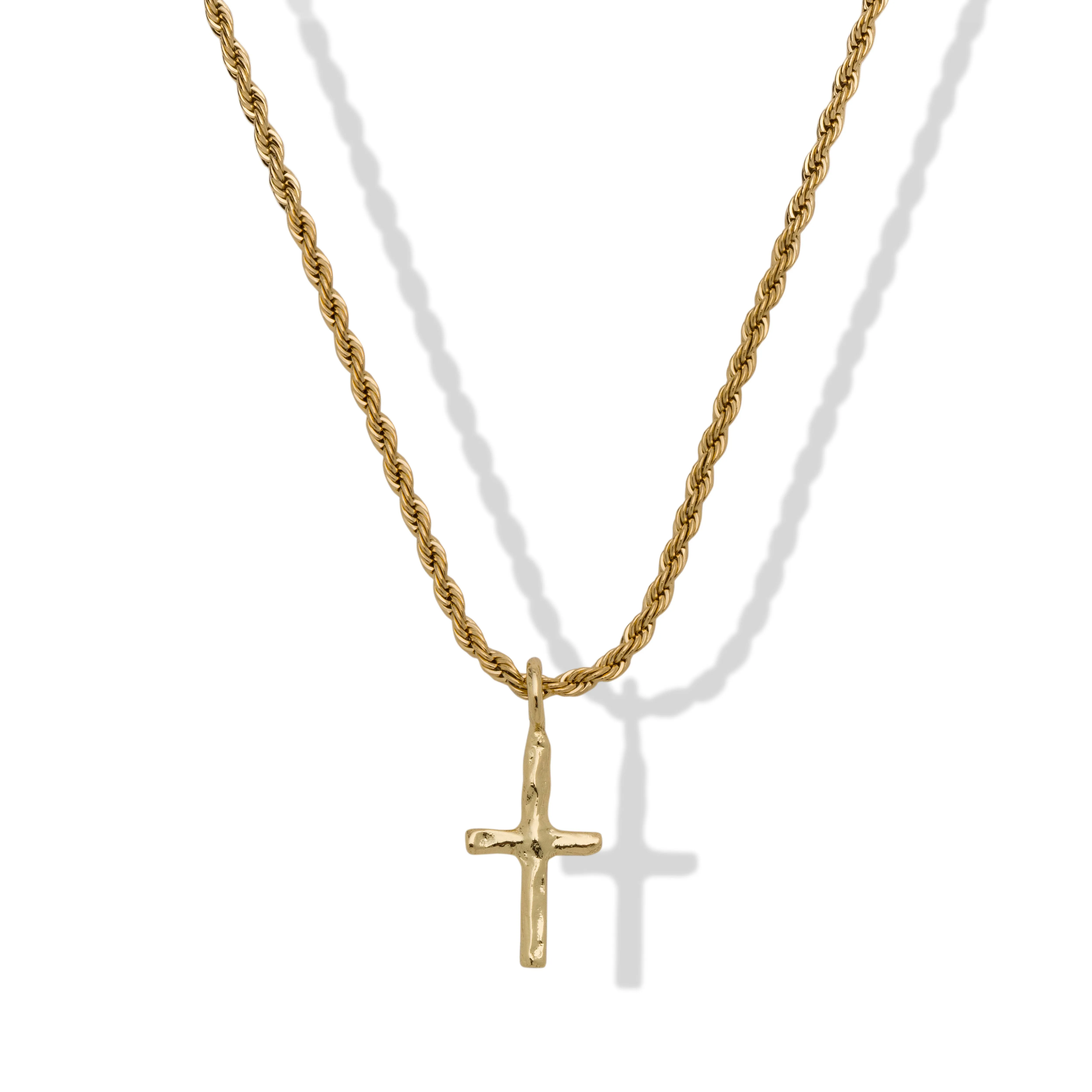 Ancient Cross Pendant