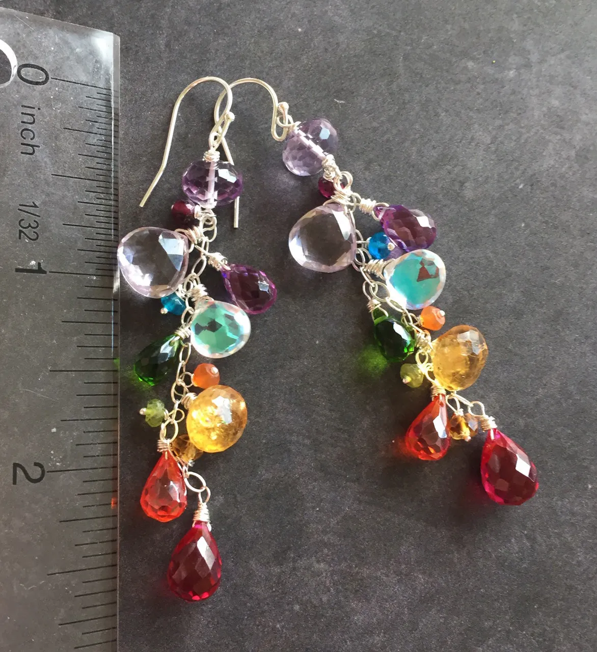 Anniversary Dangle Earrings