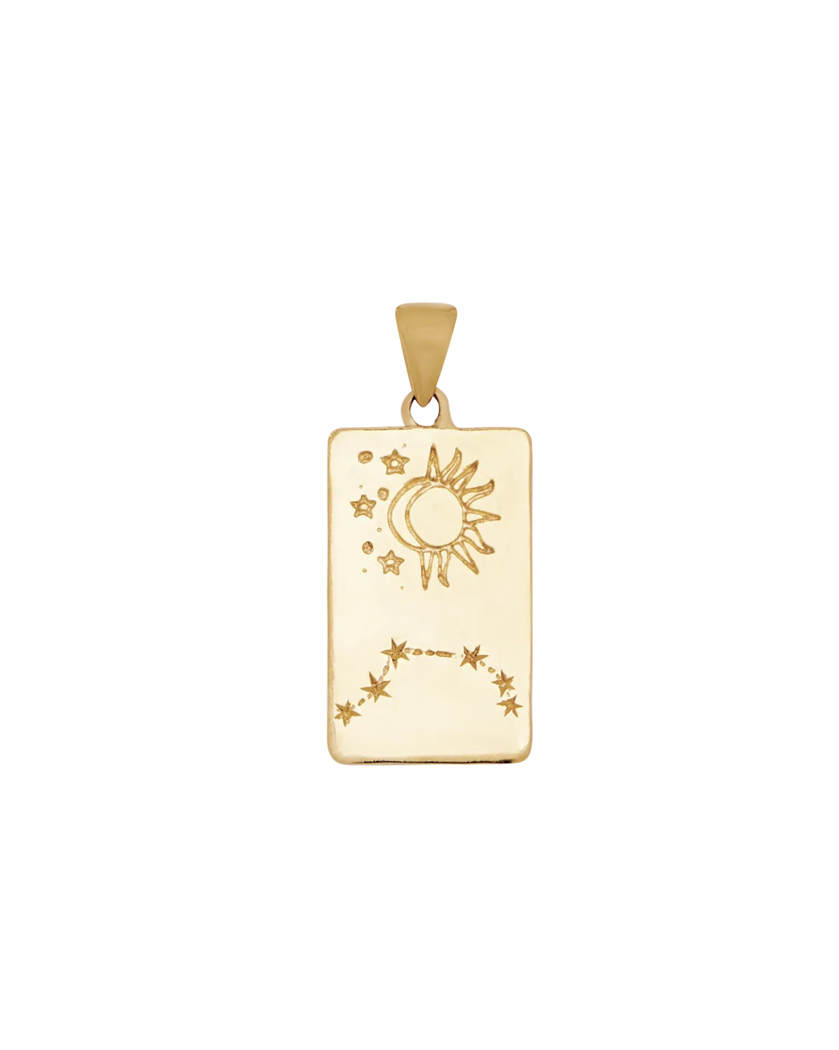 Aries Zodiac Pendant