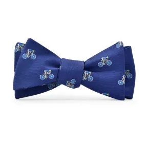 Bicyclist: Bow Tie - Navy