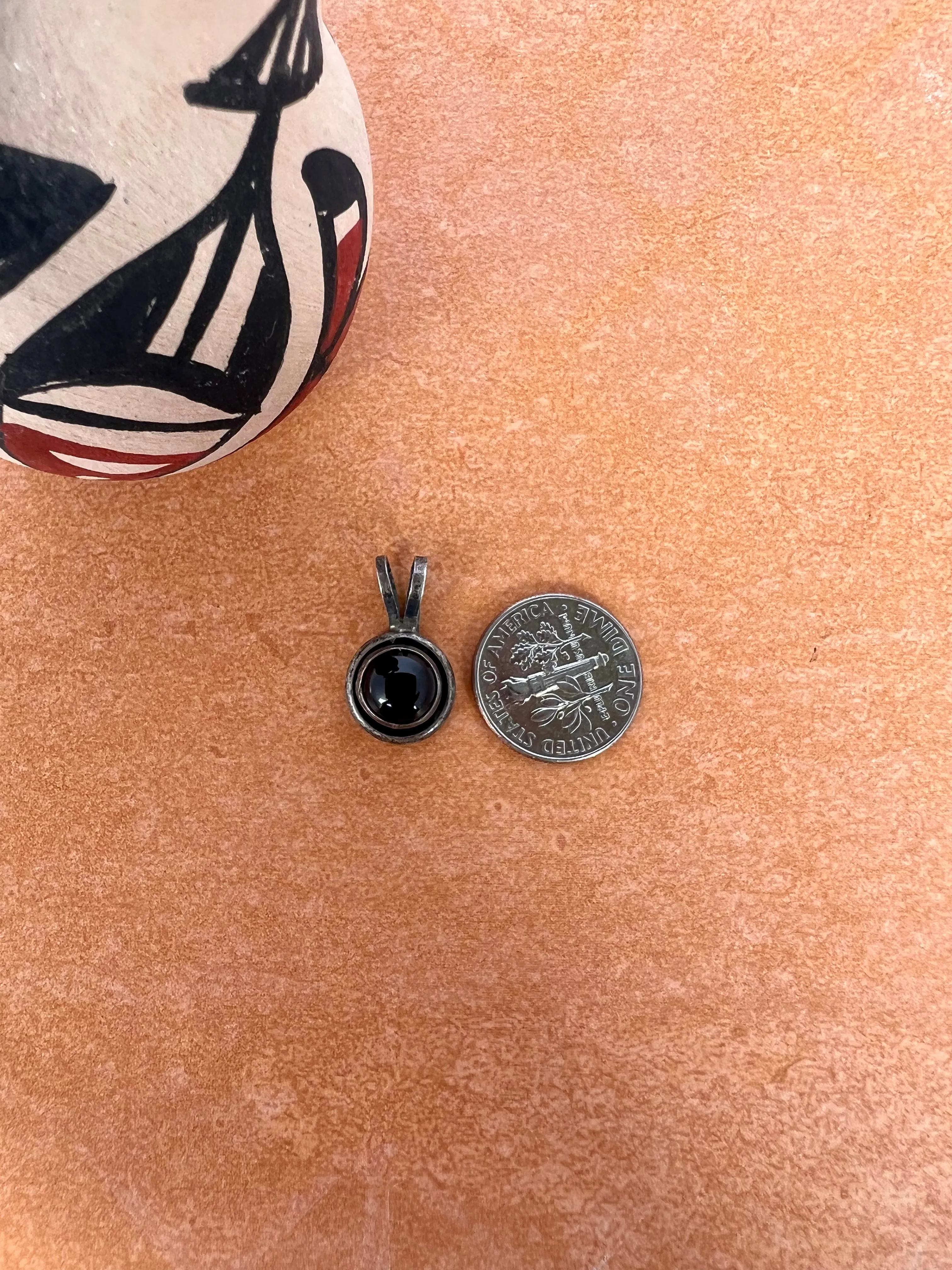 Black Onyx Pendant