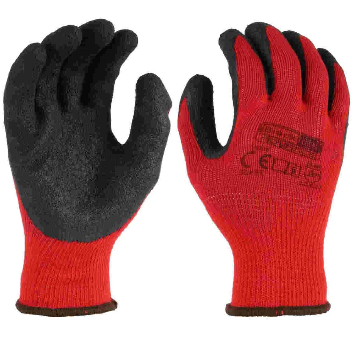 Blackrock Heavy Duty Latex Gripper Safety Gloves