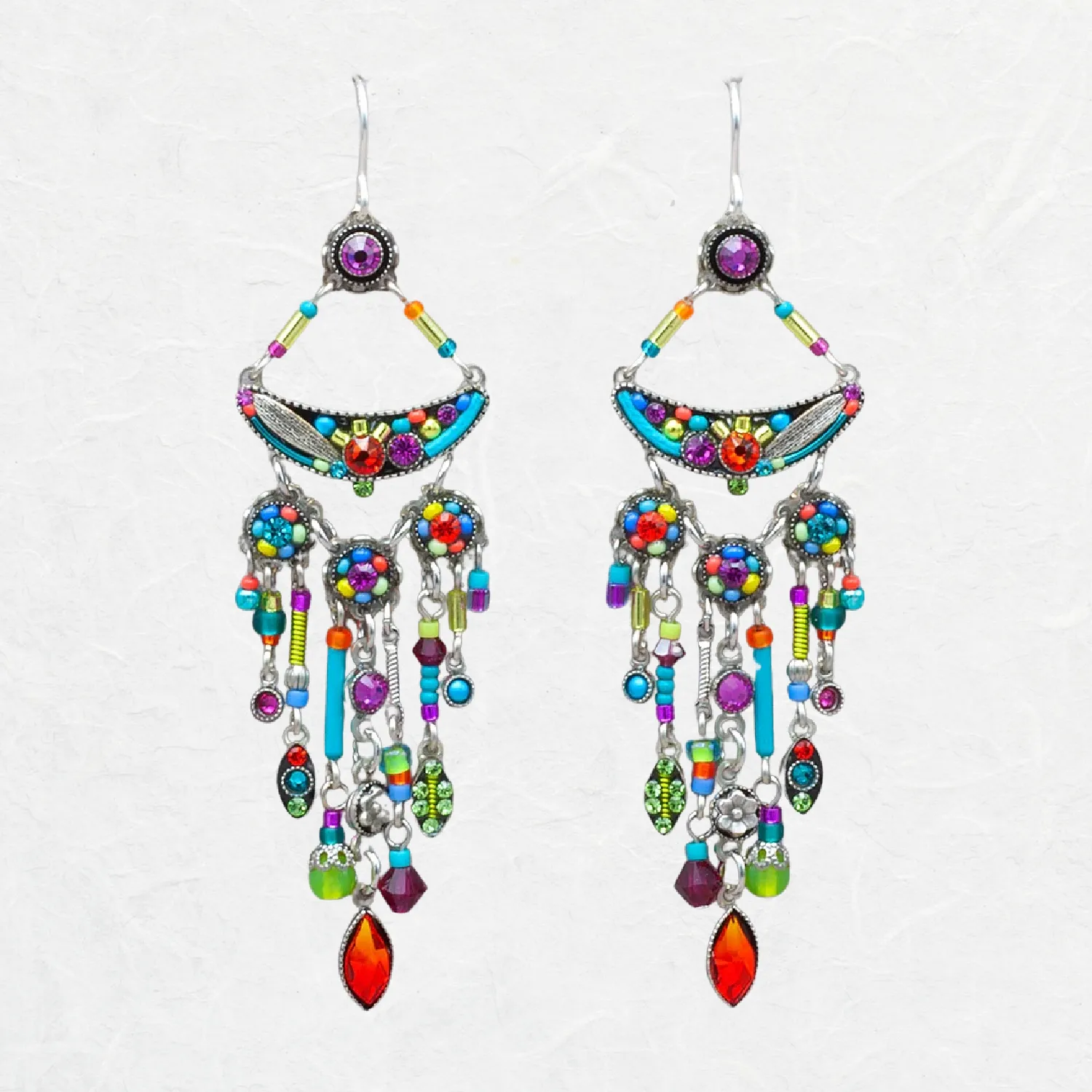 Botanical Chandelier Catya  Earrings