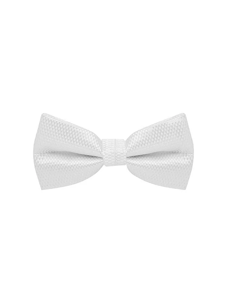 BOW TIE W/ HANK   CARBON BOW TIE