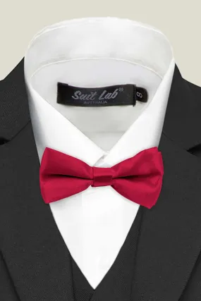 Boys Bow Tie - Candy Apple