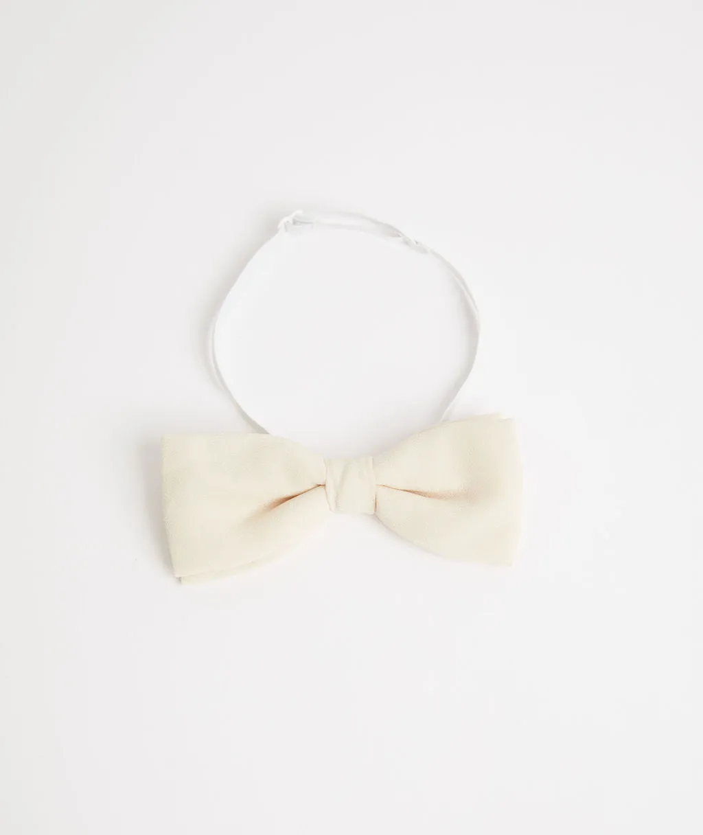 Boy's Chiffon Bow Tie