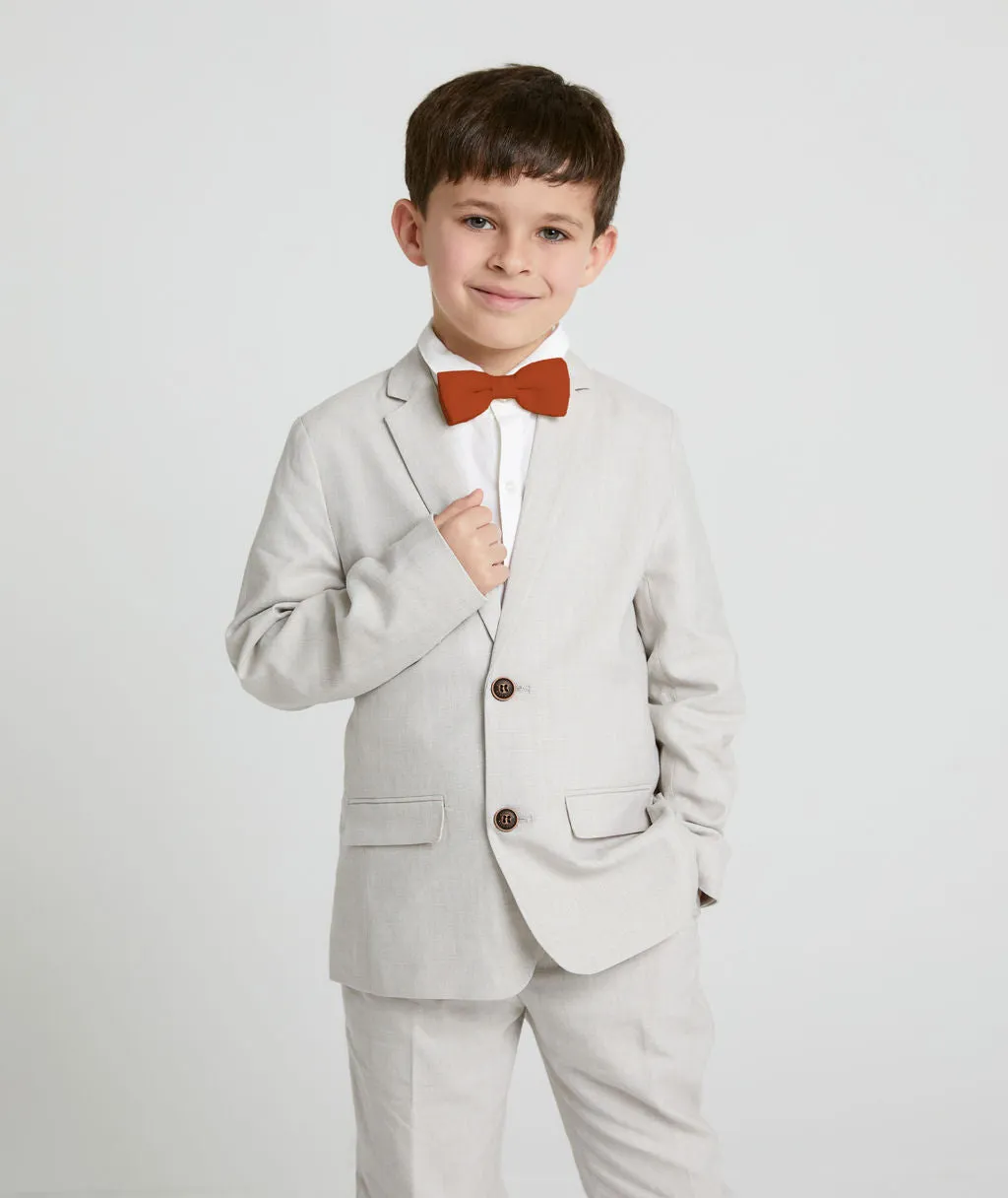 Boy's Chiffon Bow Tie