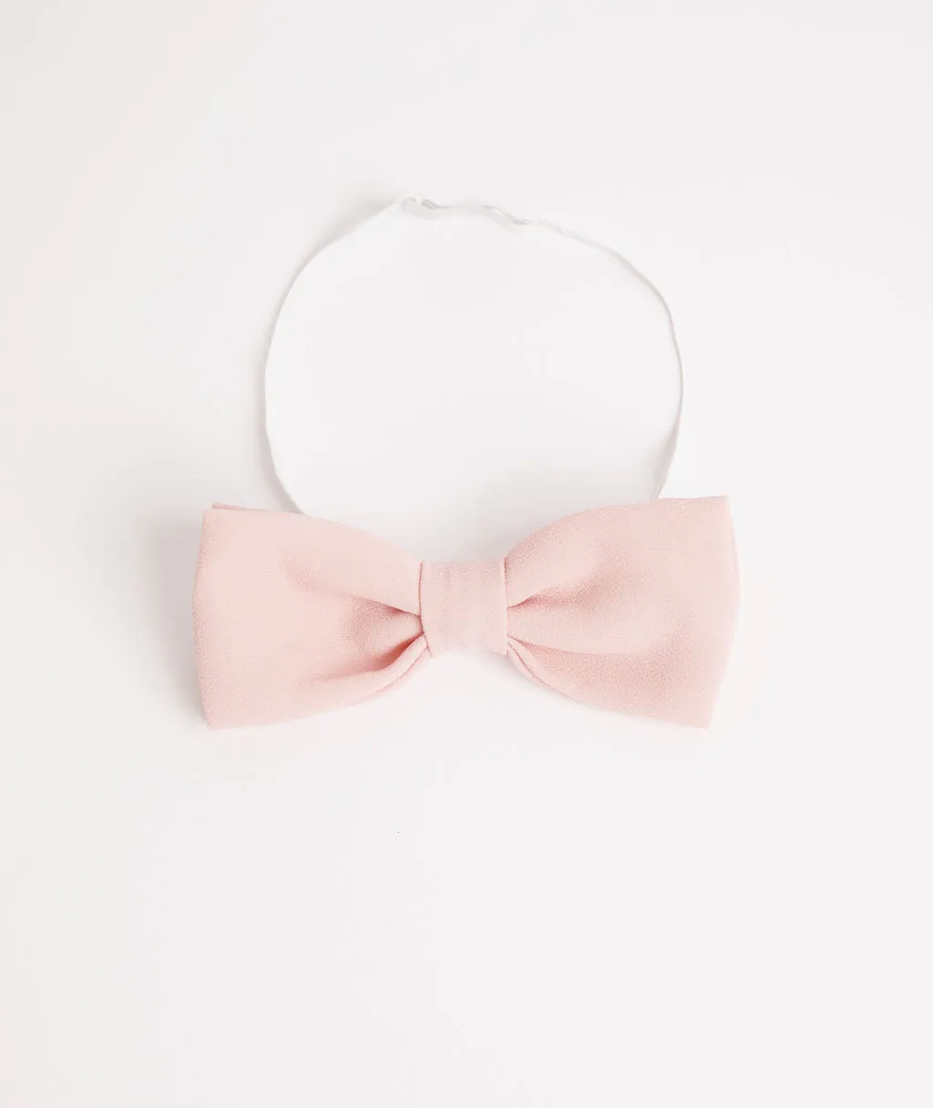 Boy's Chiffon Bow Tie