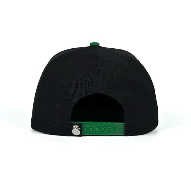 Brave Souls - Black Snapback Cap