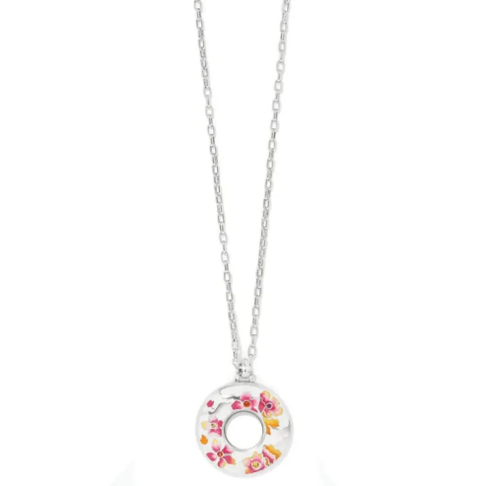 Brighton Kyoto In Bloom Sakura Ring Necklace