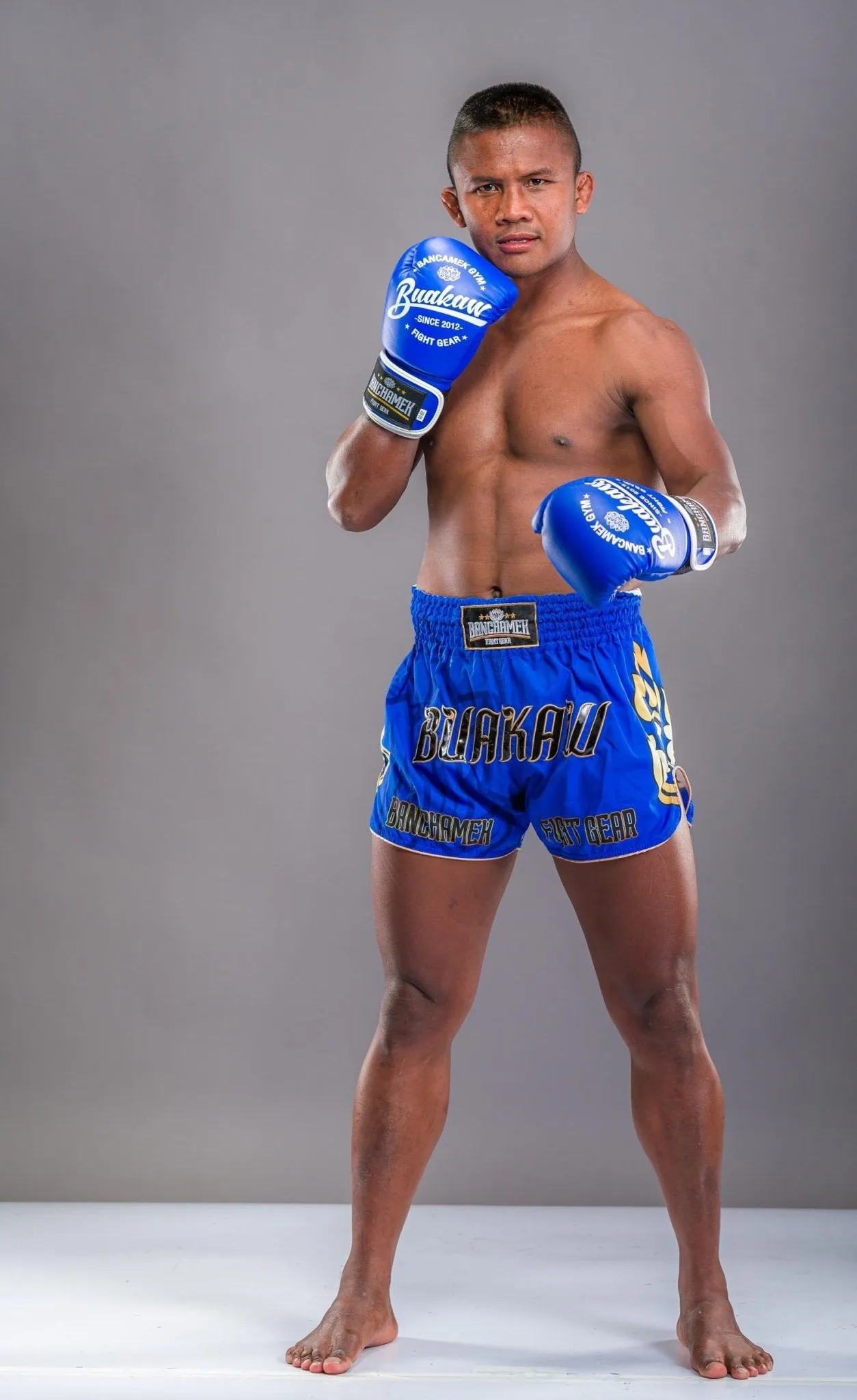 Buakaw Boxing Gloves BGL-W1 Blue