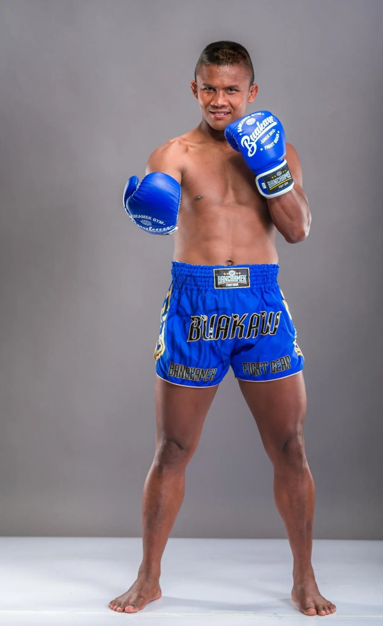 Buakaw Boxing Gloves BGL-W1 Blue