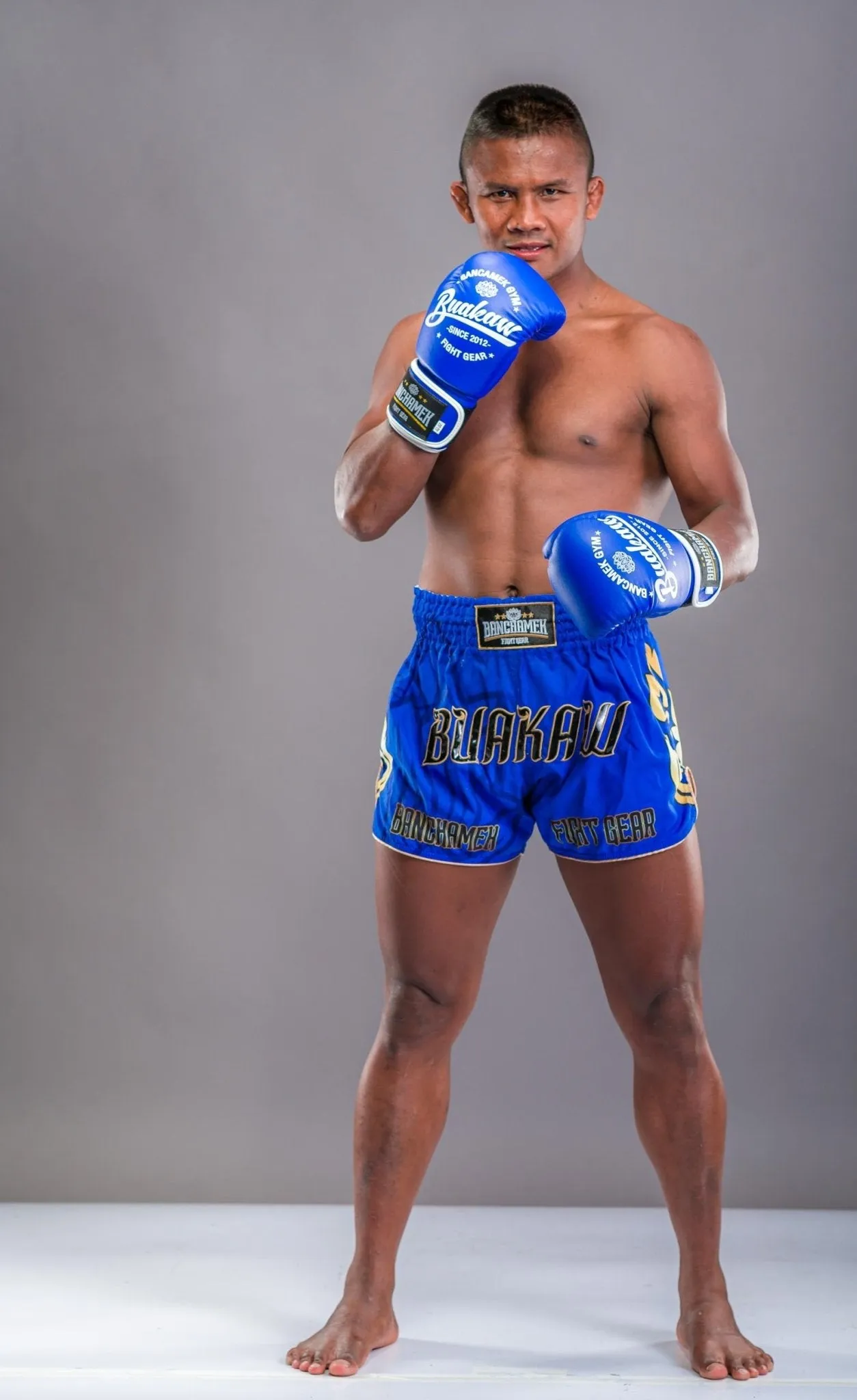 Buakaw Boxing Gloves BGL-W1 Blue