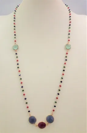 Byzantium 1 Station Necklace