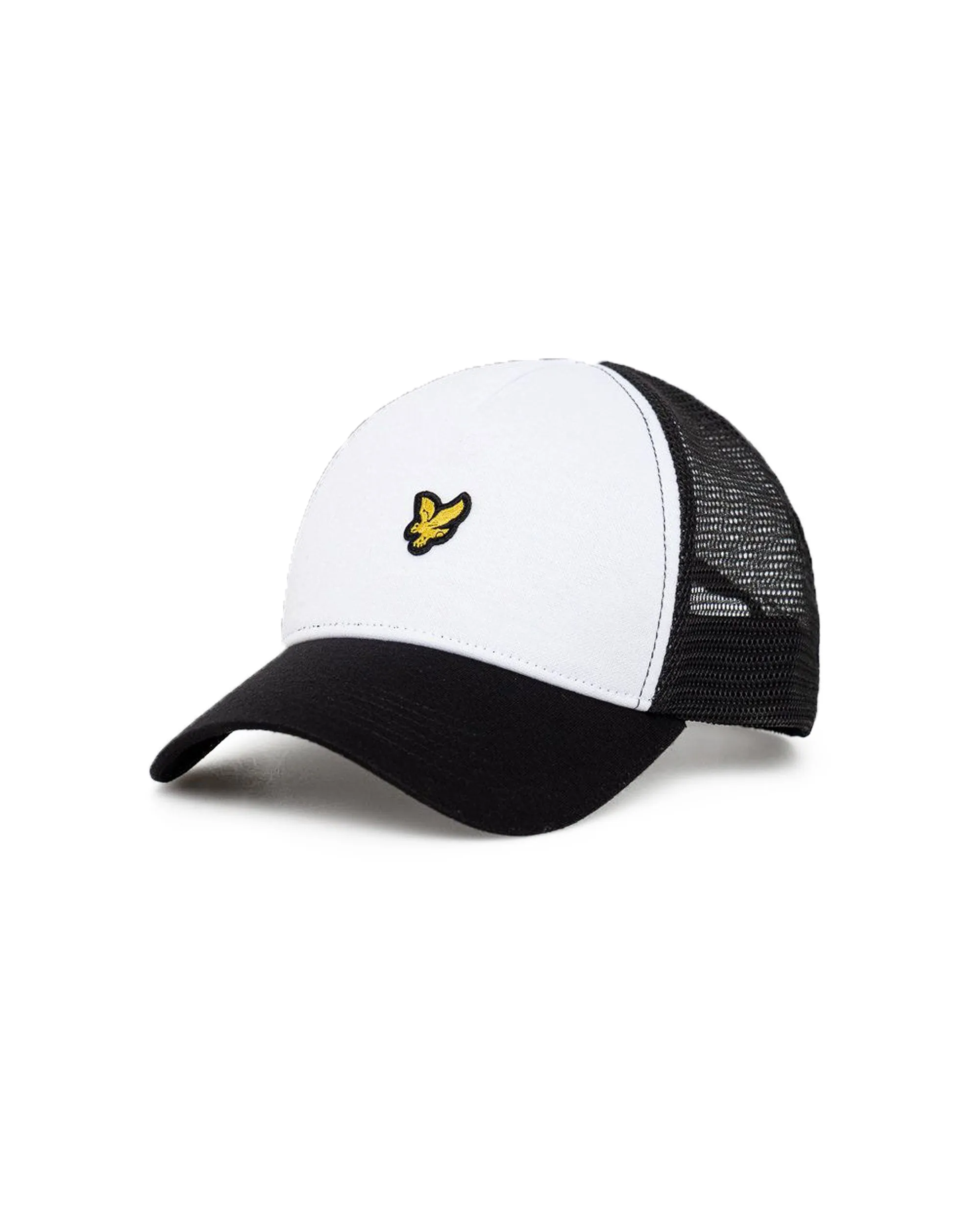 Cappello Lyle And Scott Trucker Bianco