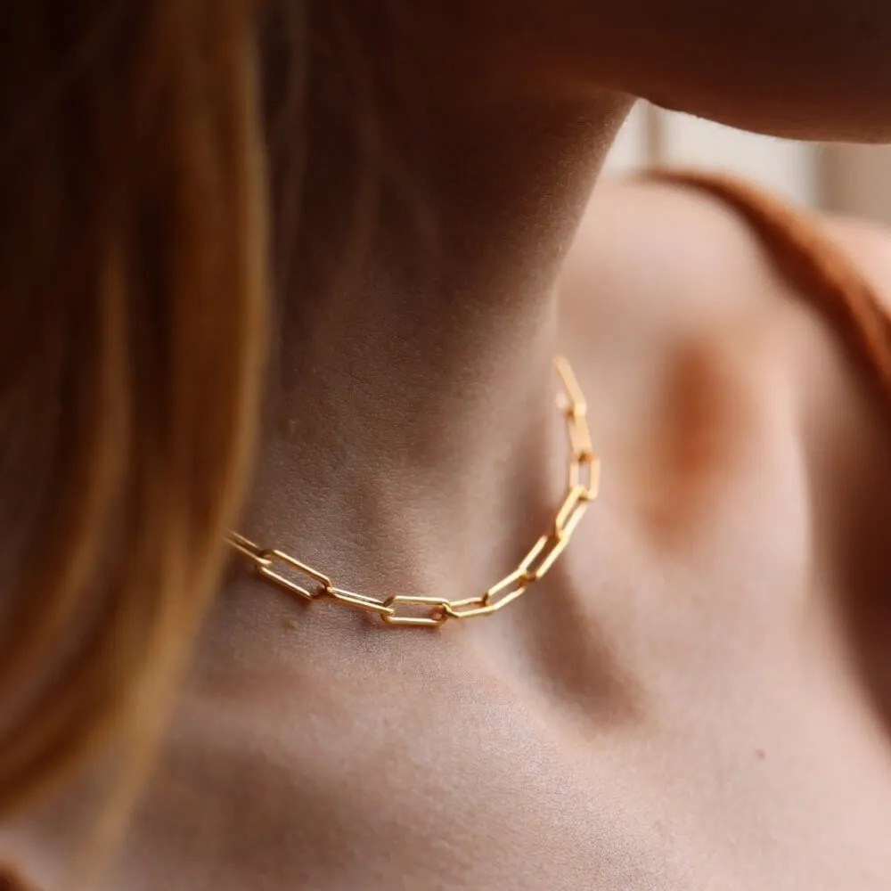 Chain Link Choker