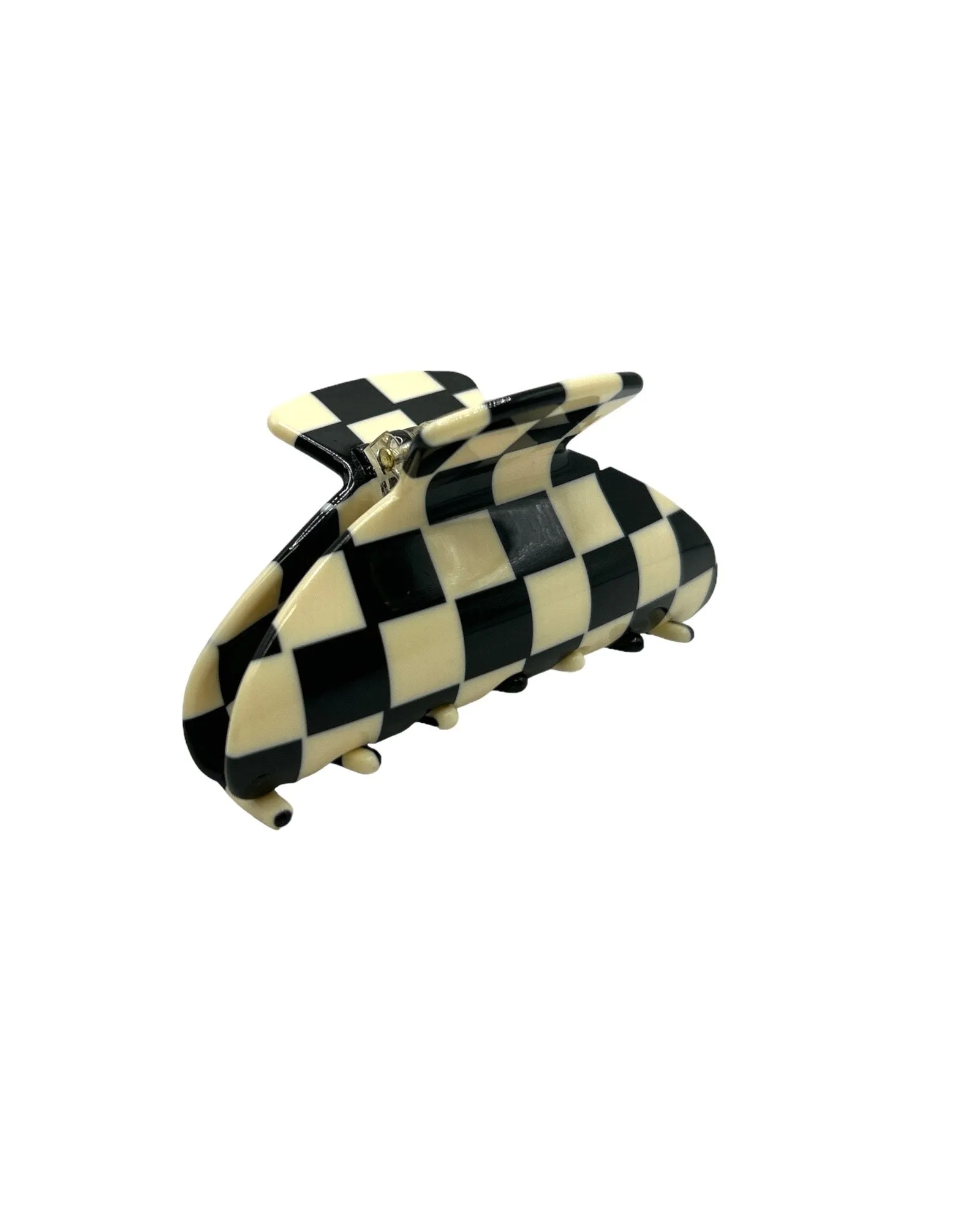 Checkered Claw Clip