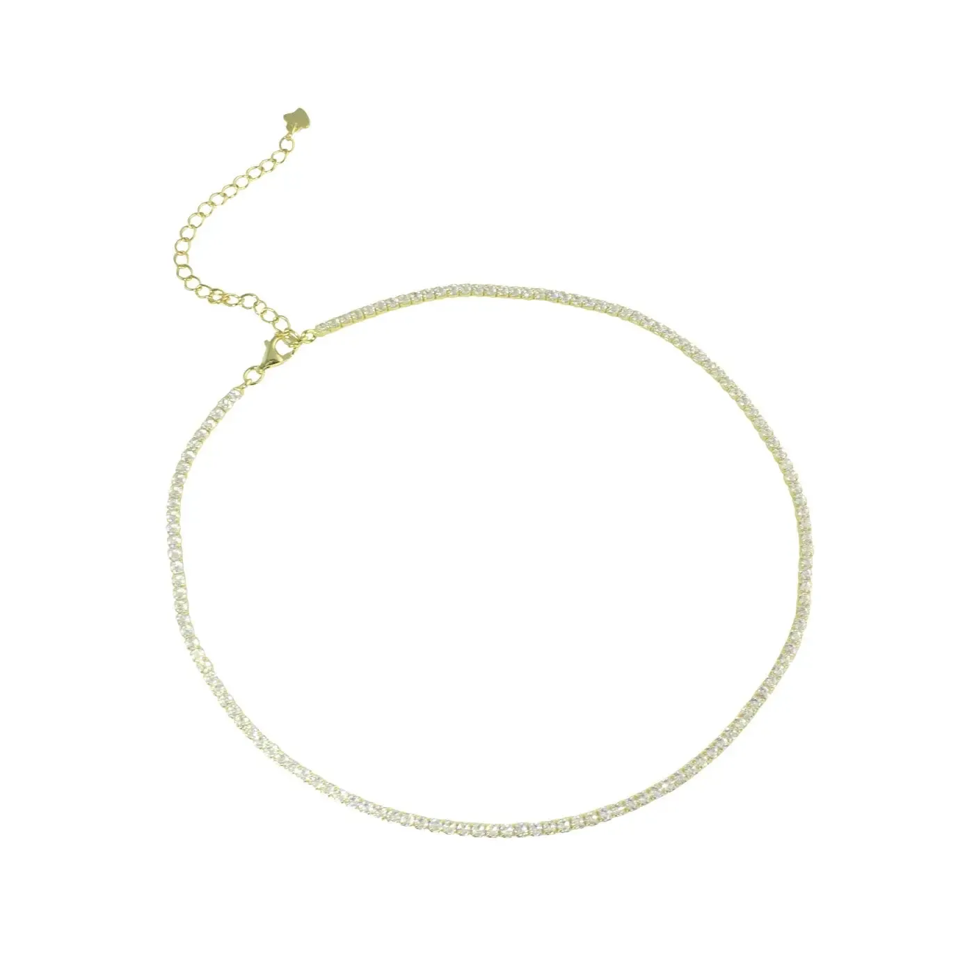 CLASSIC THIN TENNIS CHOKER