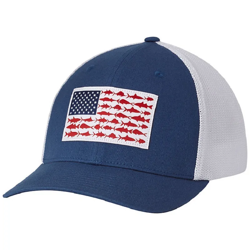 Columbia Fish Flag Cap Night Tide