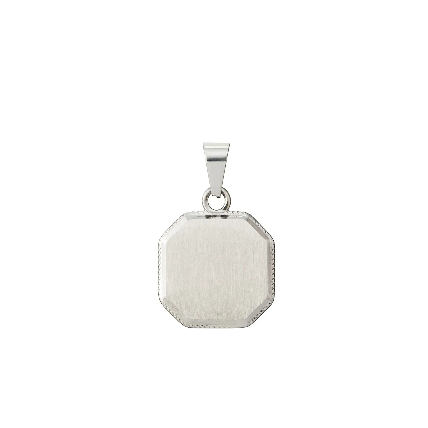 Croyez Silver Pendant