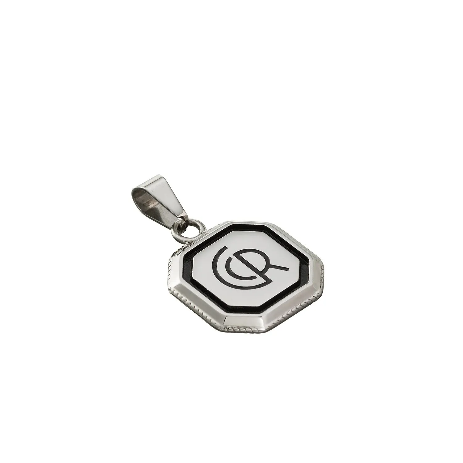 Croyez Silver Pendant