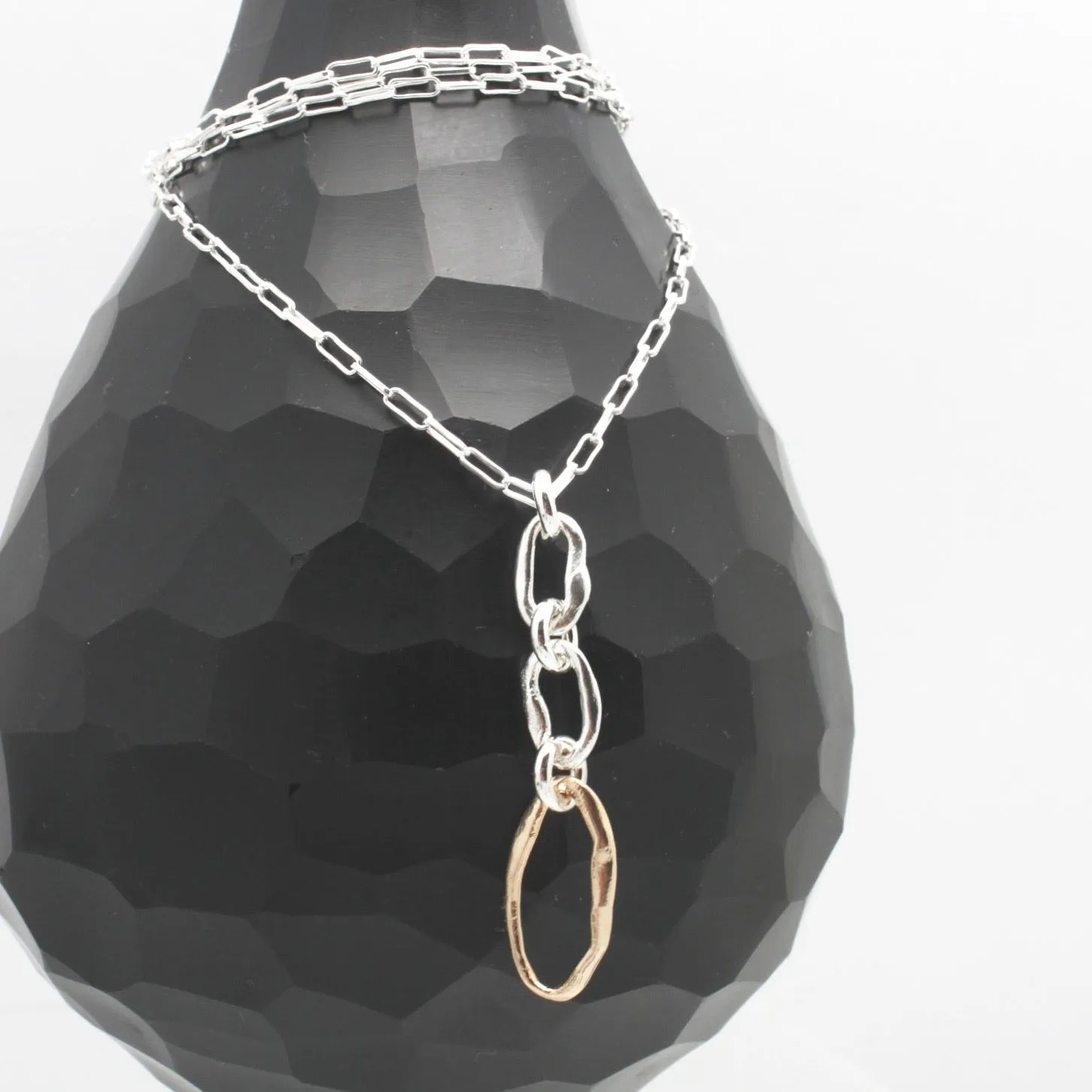 Curve Collection: 3 Curve LONG Necklace