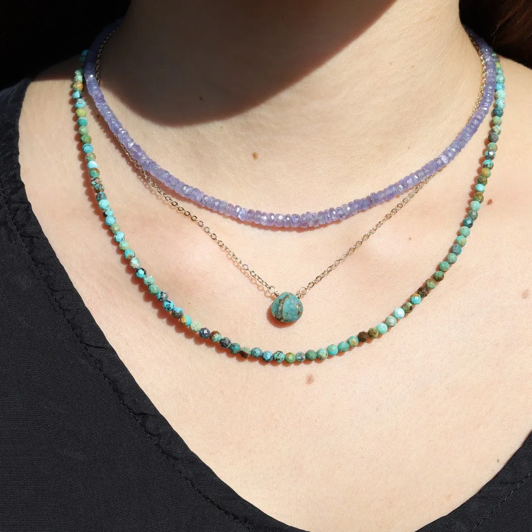 Delicate Arizona Turquoise Necklace