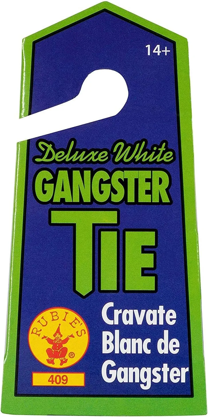 Deluxe White Gangster  and Bow Ties