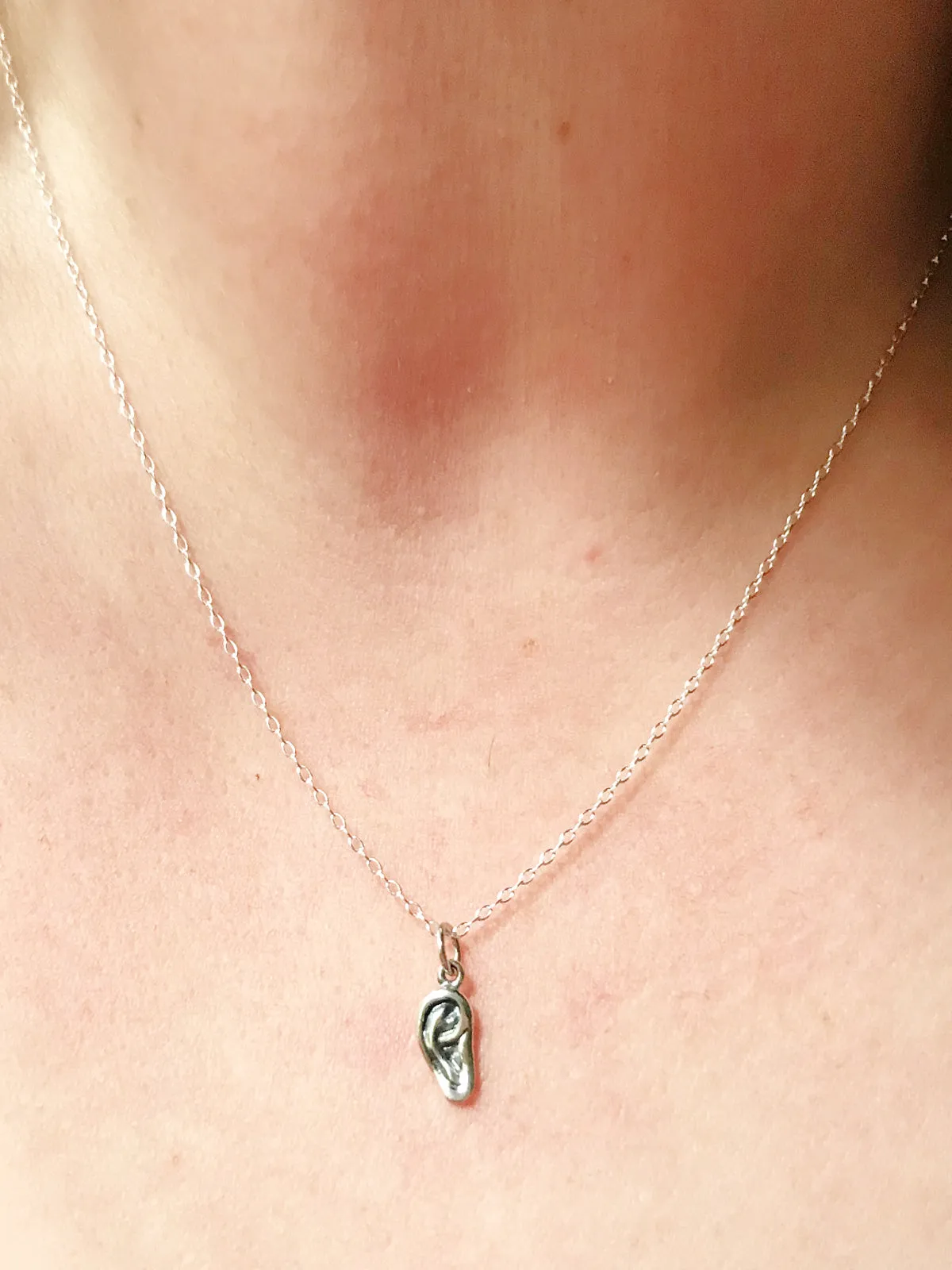 Ear Charm Necklace