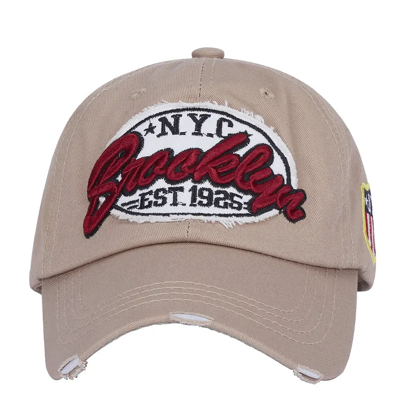 EMBROIDERED CAP