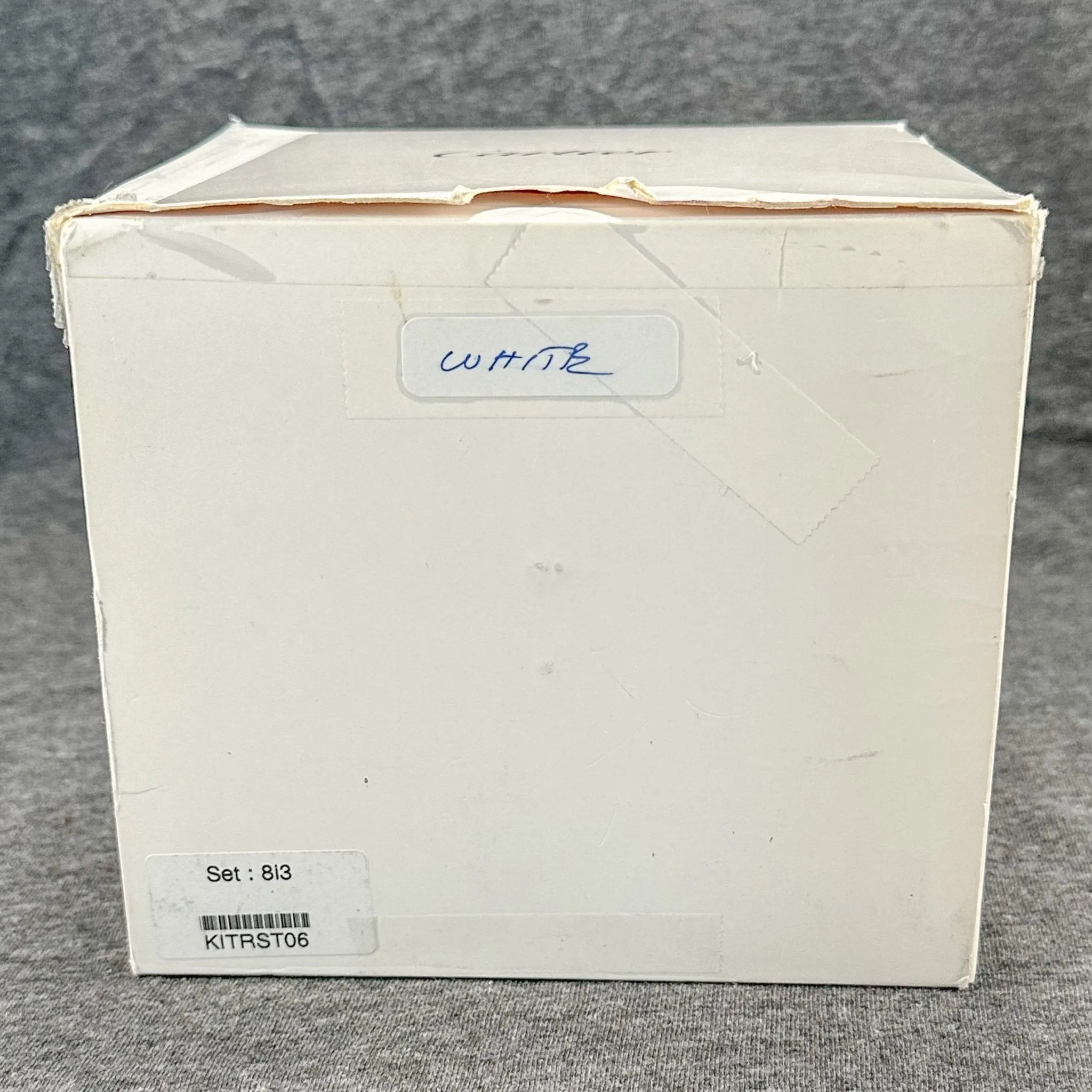 Estate Cartier White Outer Box EMPTY