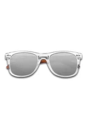 Eyewood Wayfarer - Crystal