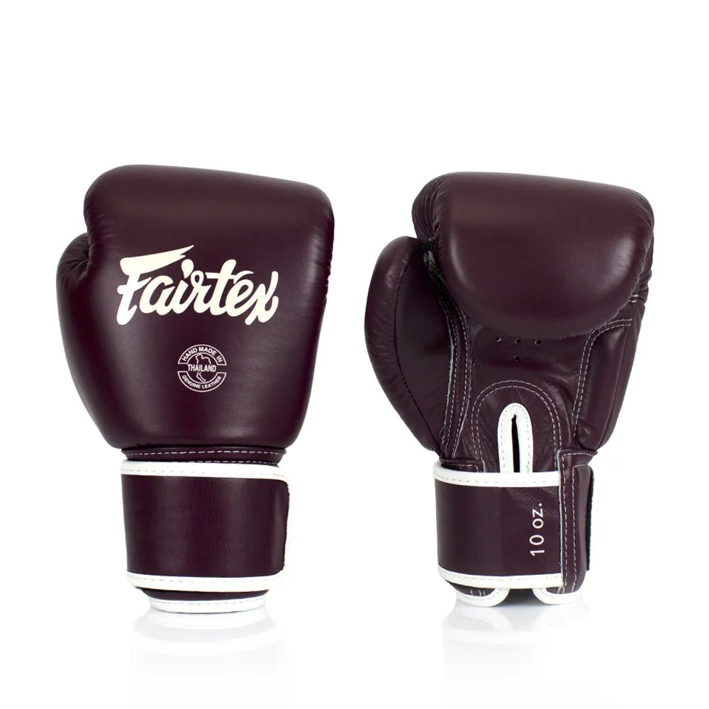 Fairtex Boxing Gloves BGV16 Maroon