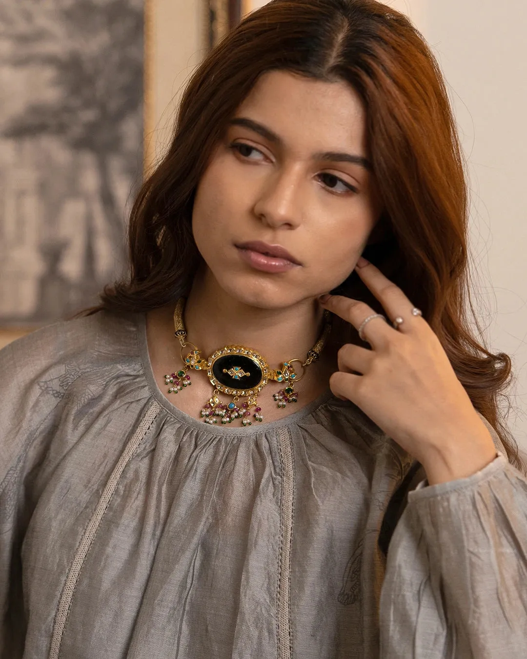 Feroz Choker Necklace