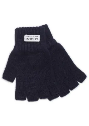 Fingerless Gloves Midnight