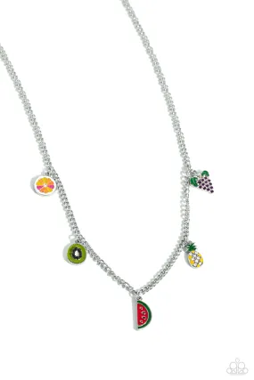 Fruity Flair - Multi Necklace