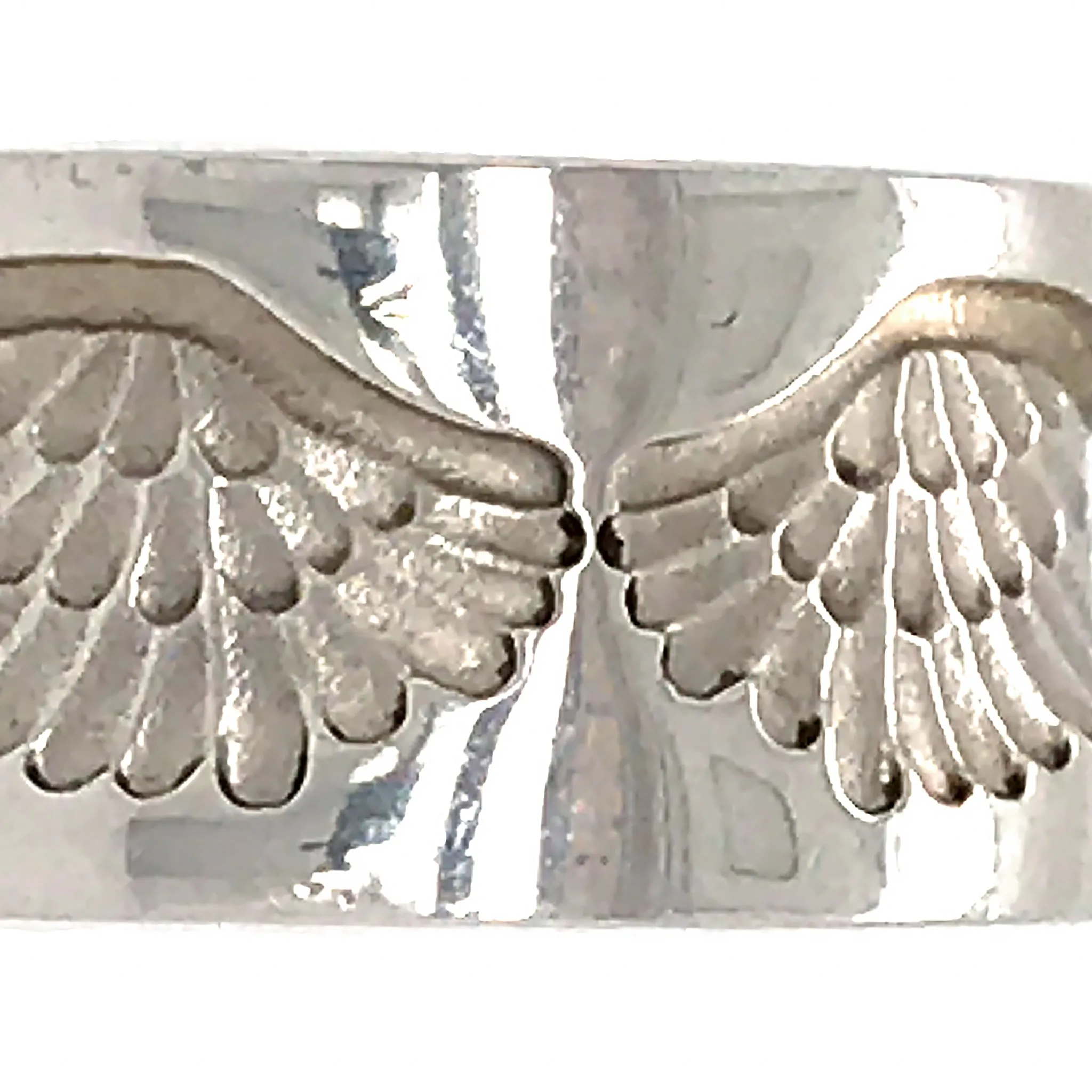 Garrard by Jade Jagger Winged Ring in Sterling Silver