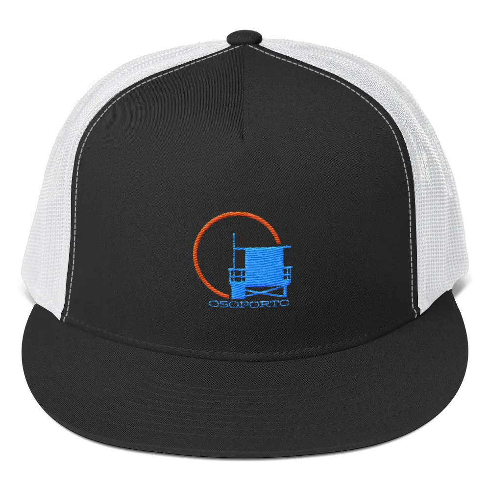 Guarded Flatbill Trucker Cap