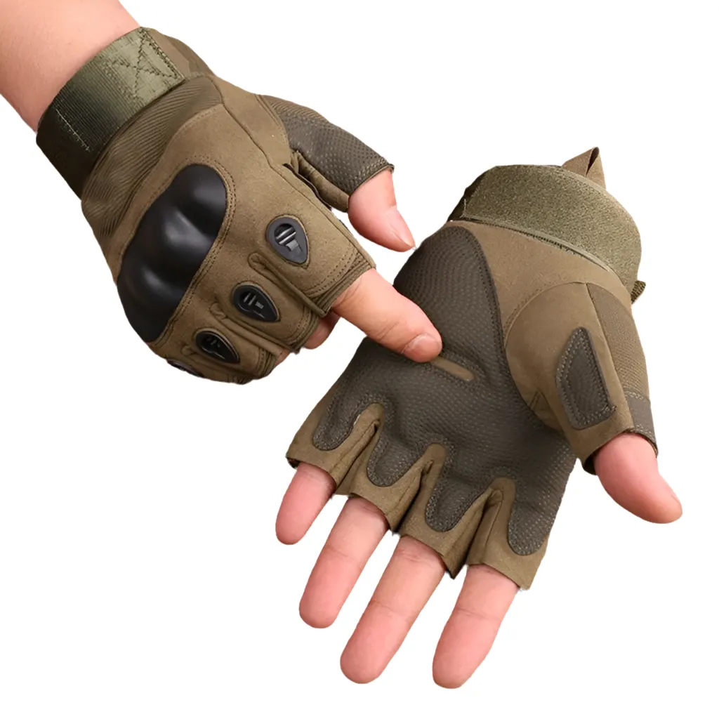 Half and Full Finger Durable Cycling, Fishing, or Style Gloves