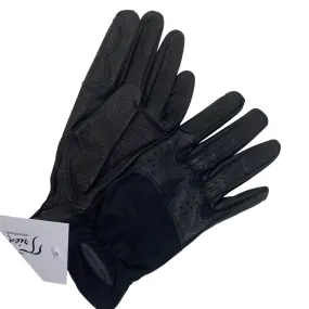 Heritage Kids Show Gloves in Black - Children's 3